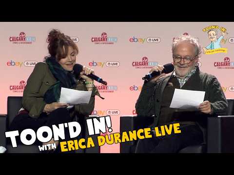 Erica Durance LIVE in Calgary | From Smallville to Saving Hope | Toon'd In! with Jim Cummings