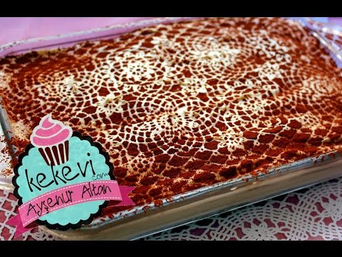 Tiramisu (Kedidilli) Nasıl Yapılır? / Ayşenur Altan Yemek Tarifleri