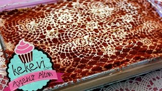 Tiramisu Kedidilli Nasıl Yapılır? Ayşenur Altan Yemek Tarifleri
