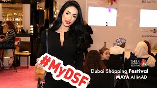 Dubai Shopping Festival | Maya Ahmad X Paris Gallery