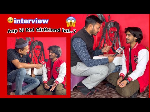 News-Aap ki koi girlfriend😳hai…?🥺interview😱