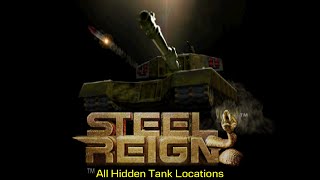 Steel Reign Psx - All Hidden Tank Locations