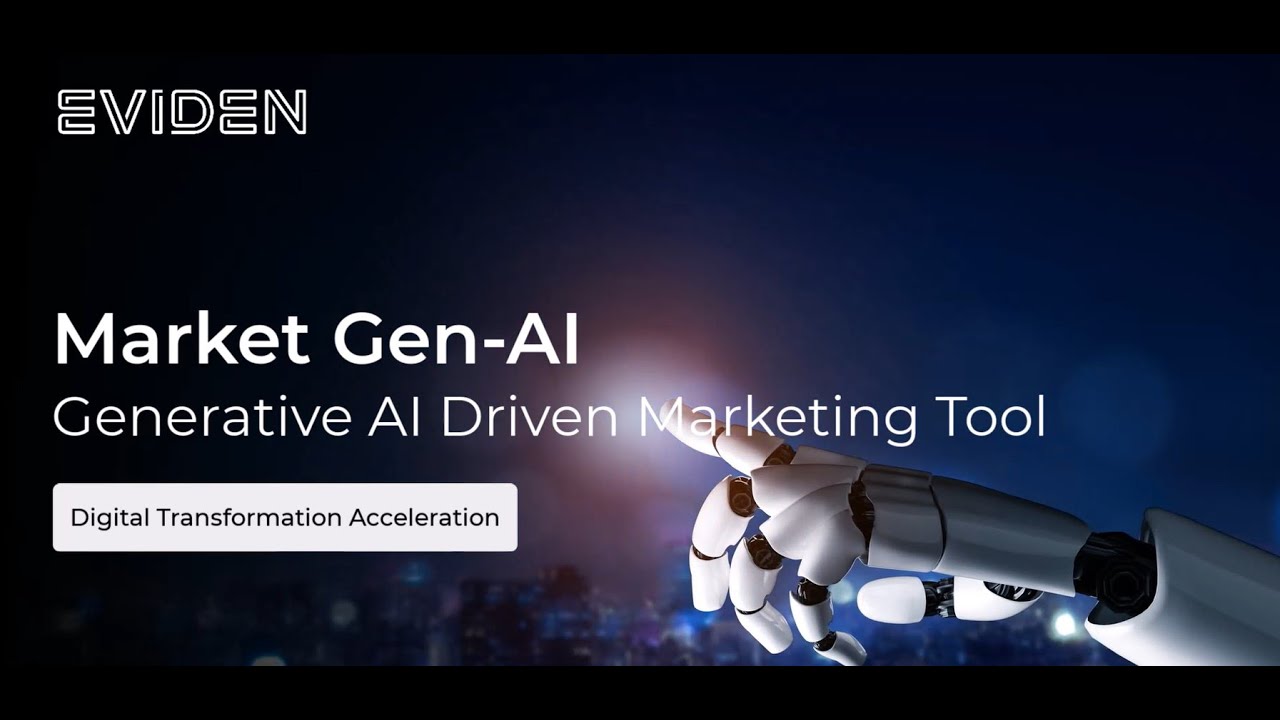 Market Gen-AI - Generative AI driven Marketing Tool by Eviden