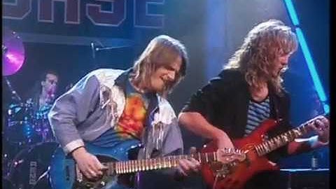 Steve Morse Band - General Lee (Baden-Baden, Germany 1990)