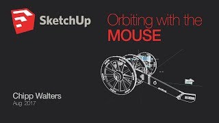 SketchUp Orbit Navigation