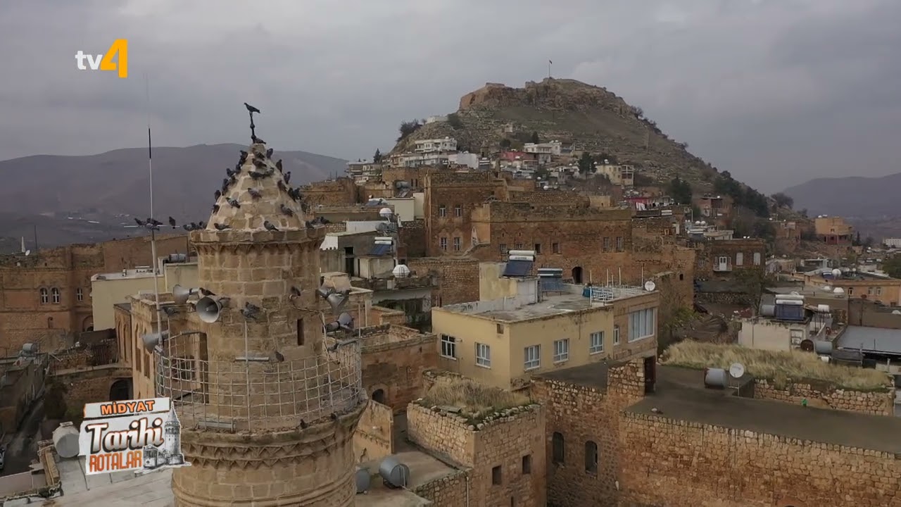 Tarihi Rotalar | 'Küçük Mardin' Savur | 45. Bölüm