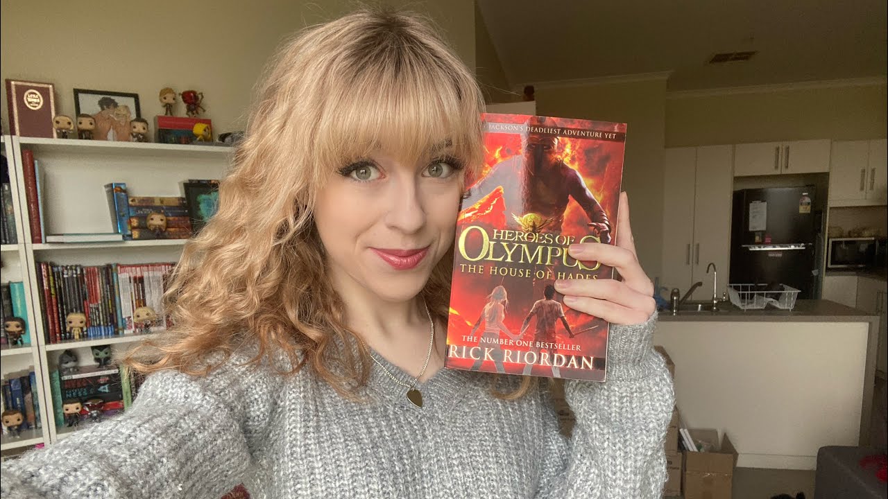 i re-read house of hades and wow did it hurt me | ashlee tayla