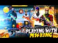 Playing with m14 king jgmgamingyt   duo grandmaster players game play    