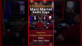 Eddian Reacts To : Marc Martel  Radio Gaga