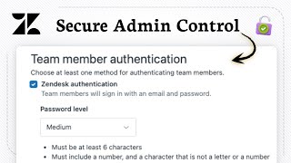 Details How to enable admins to set passwords in Zendesk News