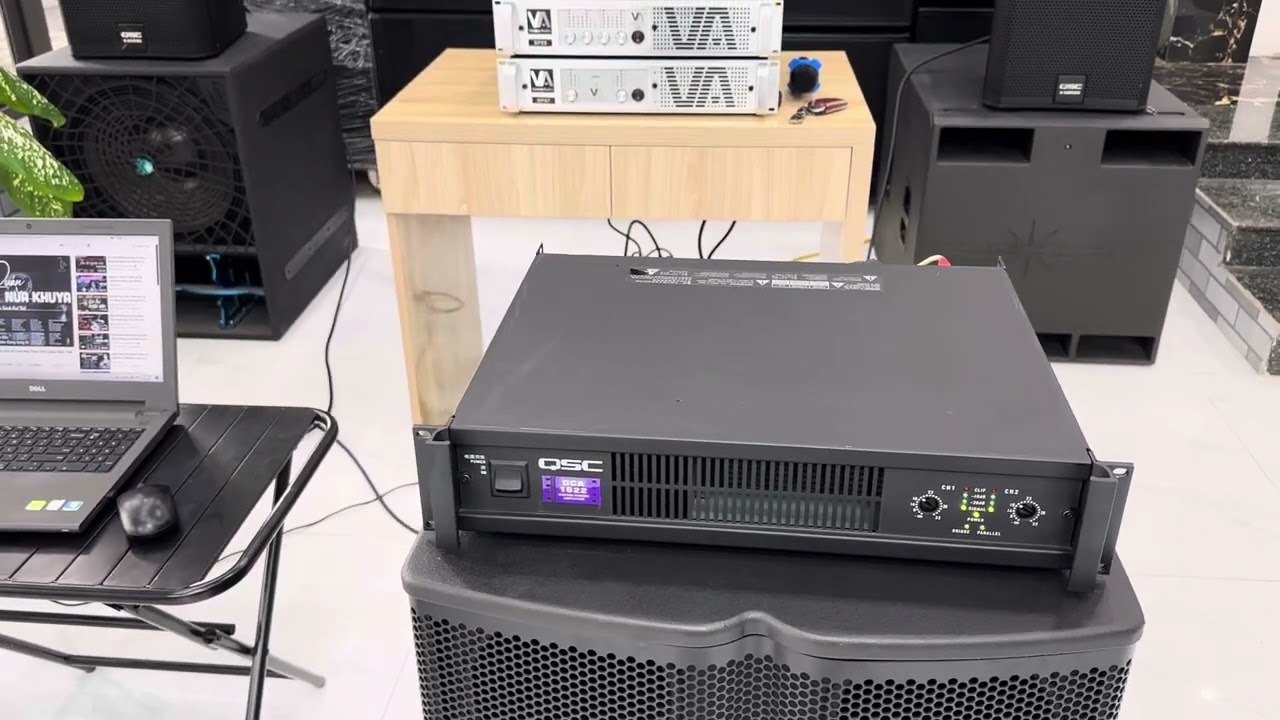 QSC DCA 1622 パワーアンプ 【公式通販】