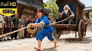 Download Lagu 少女爆发驚人力量拉動馬車，一腳秒殺所有敵人，震驚全場！| Kung Fu | 功夫 | 動作片 MP3