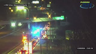 JFRD: Fatal crash reported on I-295 South