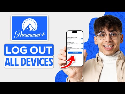 Paramount Plus Sign Out Of All Devices