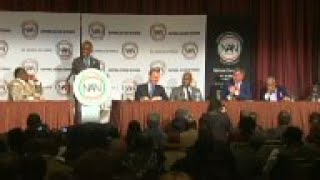 The Rev. Al Sharpton says his civil rights organization will stand with the family of the black Sout