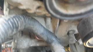 2002 Pontiac Bonneville engine removal Part 17 of 21