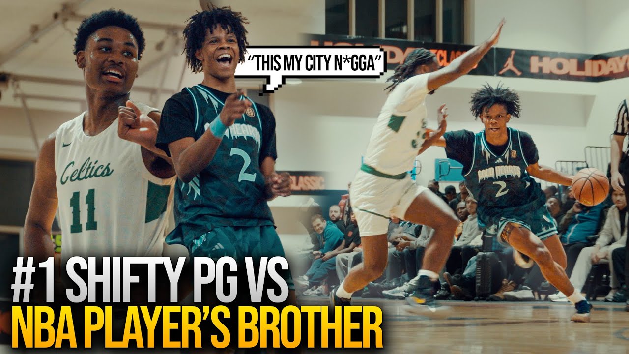 Anderson Diaz RETURNED TO NYC & WENT FED vs NBA JONATHAN KUMINGA Lil Brother.. 