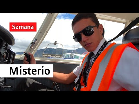 Joven piloto desapareció en medio de vuelo