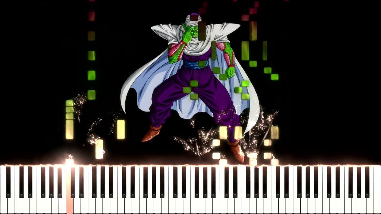 Dragon Ball Z King Piccolo's Theme Piano Cover YouTube