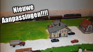Nieuwe aanpassingen op de Treinbaan #2