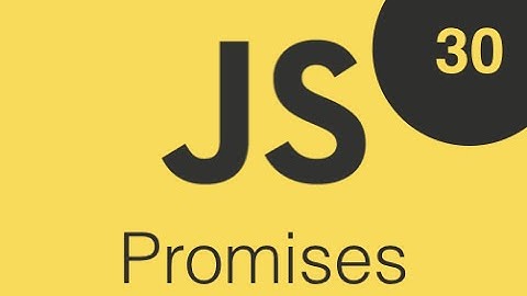 Curso de Javascript ES6, Promises