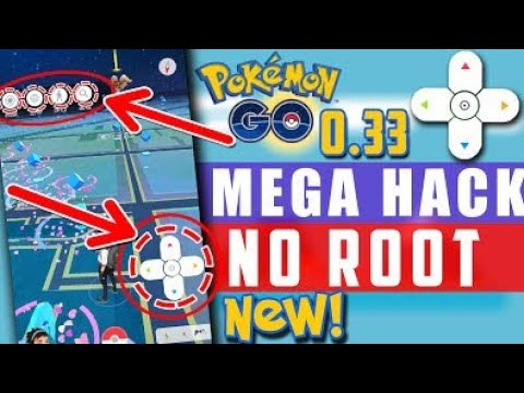 Pokemon Go New Joystick Hack For Android Oreo No Root Required