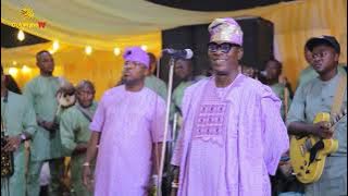 K1 DE ULTIMATE SIZZLES AS CELEBRATION ENGULFS LUXURIOUS WEDDING CEREMONY OF OYINDAMOLA AND ADEDEJI