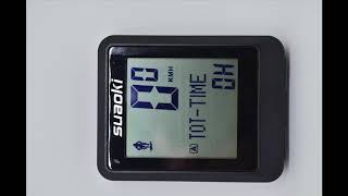 Suaoki Wireless Cycle Computer