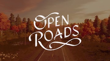 Open Roads | Full Game Walkthrough | Xbox One X | German Subtitles