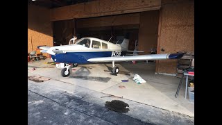 N4758F Piper Cherokee Restoration Project