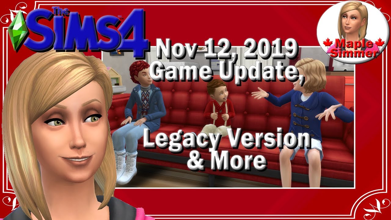 Re: update Sims4: Origin installs legacy edition - Answer HQ