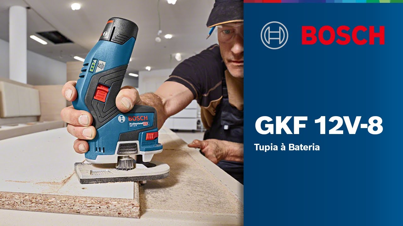 Tupia Gkf 12V-8 Sb C/ 2 Pinças Bosch0 6016B00L0 - Reposição Online