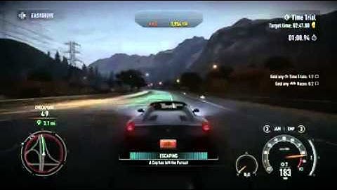 Need for Speed™ Rivals gold any 2 time trials