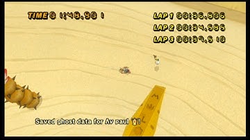 [MKW] Dry Dry Ruins PR | 1:48.901 (5th Germany)