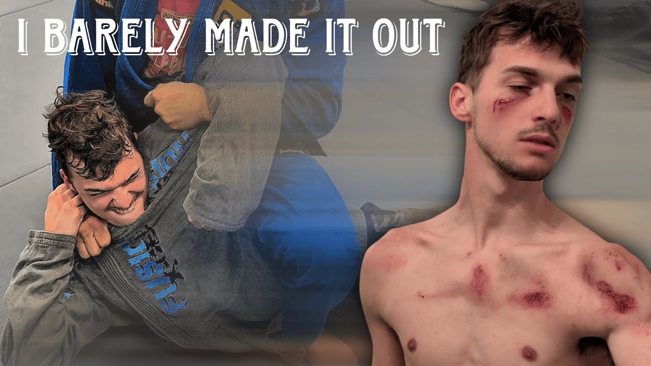 TRAINING AT THE MOST LETHAL GYM IN AMERICA!