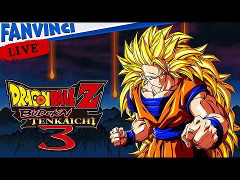 Видео: Dragon Ball Z: Budokai Tenkaichi 3 🈵 ПЕРВЫЙ ВЗГЛЯД