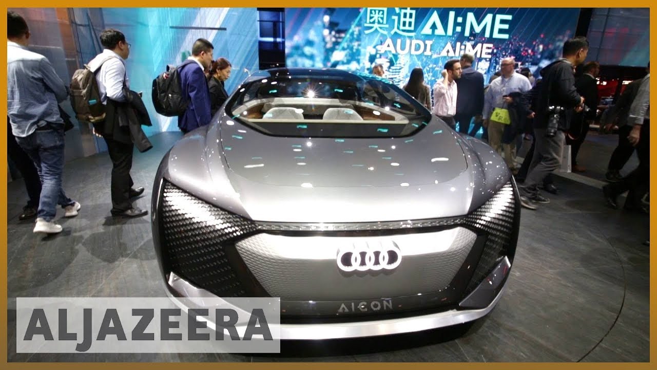 🇨🇳 Shanghai motor show Electric vehicles take centre stage Al