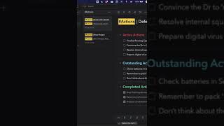 Custom Filters in UpNote #upnote #tutorial