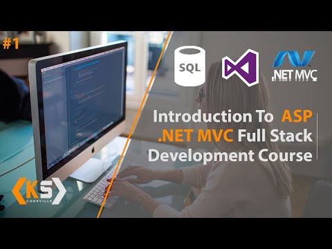 ASP.NET MVC FSD Course: Introduction, Prerequisites, and Step-by-Step Guide | part 1