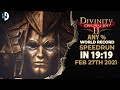 Breaking Divinity even more with Item Fling - Any% World record, 19:19