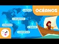 Los OCÉANOS para niños - Geografía para niños