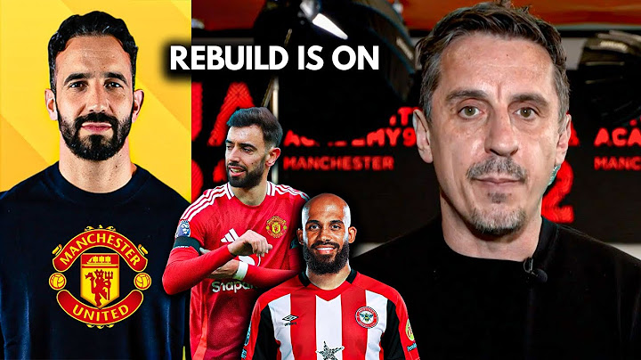 Bruno Fernandes Speaks Out 👏 Ruben Amorim Rebuilding Man United 👌 Gary Neville Reaction