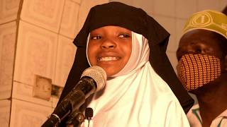 SHARIFAT HAITHAM, a 6-year-old, explains reproduction according to the Qur'an