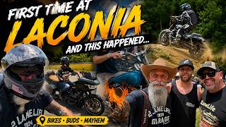 First Time at Laconia Bike Week – This Happened