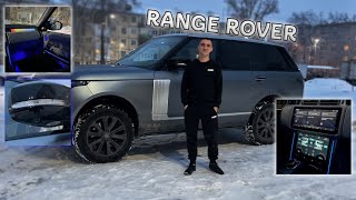 Мощный тюнинг для Range Rover