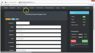 Portfolio: Arion | Ebay Order Management made in Phalcon PHP