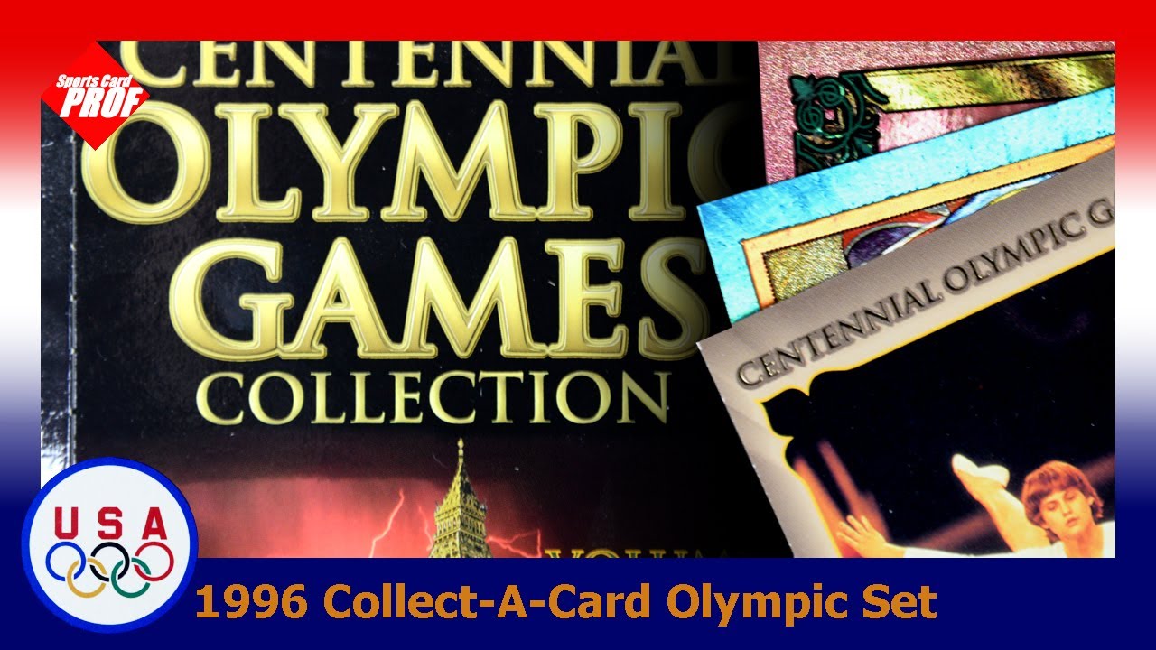 1996 Olympic Collection Card Set - YouTube
