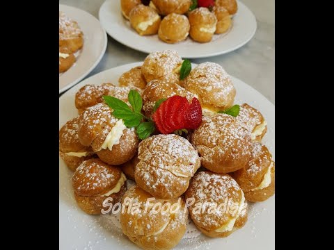 Video: Profiteroles Dengan Isian Daging