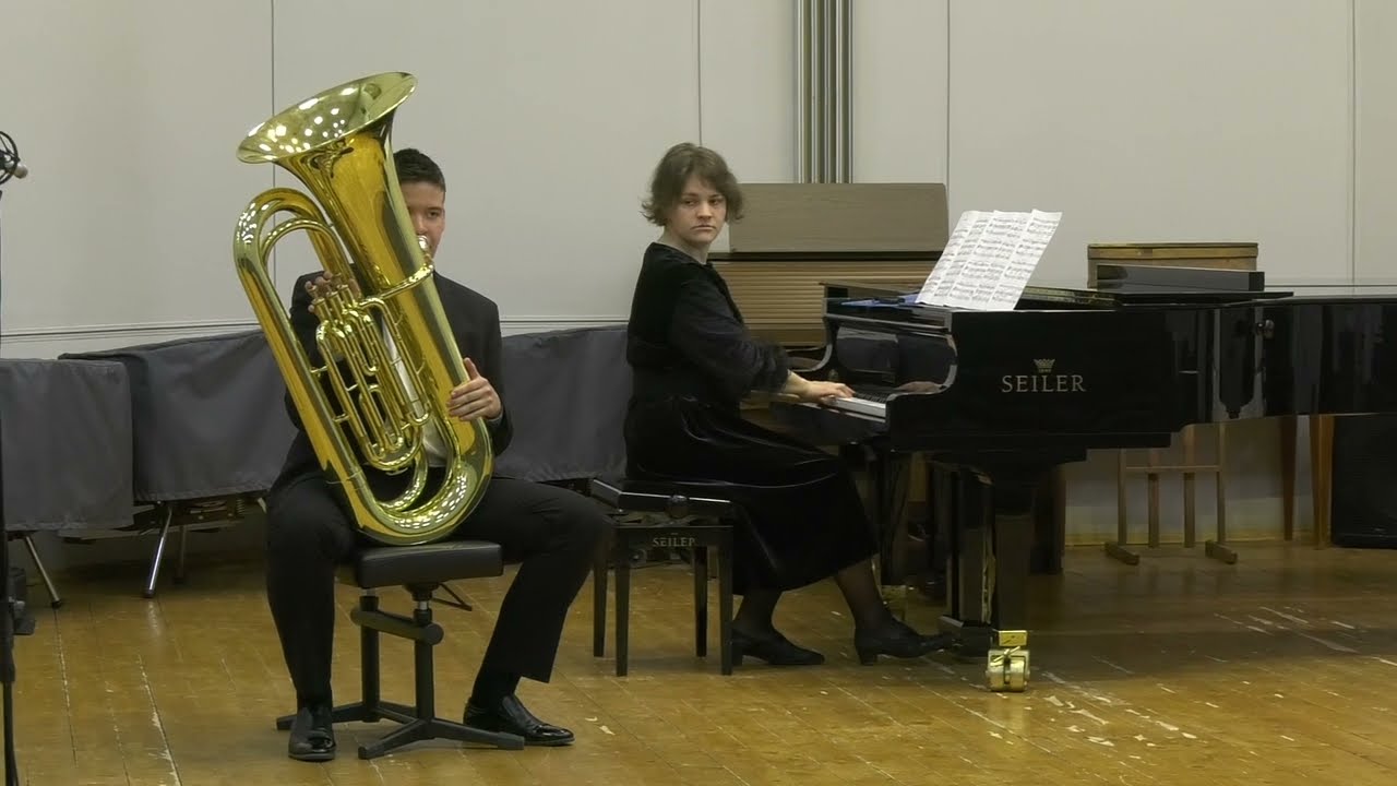 Кислов Илья (туба) Санкт-Петербург , г. Сестрорецк СПб ГБУ ДО «ДМШ №20 ...