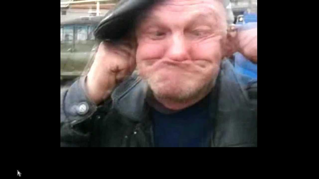 смешной дед видео